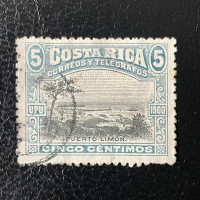 Selo Costa Rica, Mi.41 (SG 44), Usado #, 5