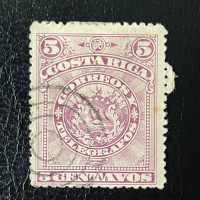 Briefmarke Costa Rica, Mi.31b#