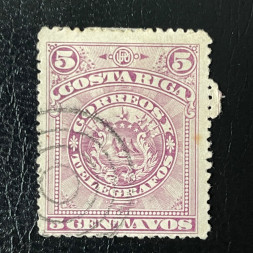 Známka Kostarika, Mi.31b# Známka Kostarika, Mi.31b#