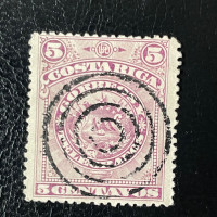 Briefmarke Costa Rica, Mi.31b#
