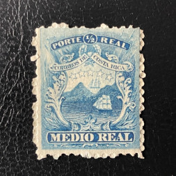 Známka Kostarika, Mi.1a(*) Známka Kostarika, Mi.1a(*)