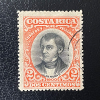 Briefmarke Costa Rica, Mi.40#