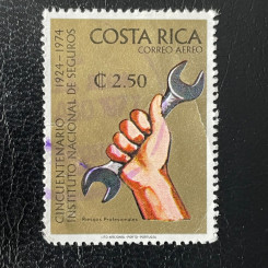 Známka Kostarika, Mi.886#