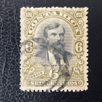 Briefmarke Costa Rica, Mi.50#