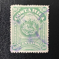 Briefmarke Costa Rica, Mi.32#