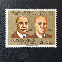 Briefmarke Costa Rica, Mi.880(*)