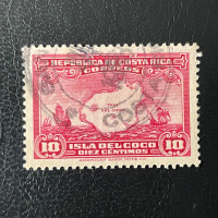 Briefmarke Costa Rica, Mi.194#