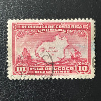 Briefmarke Costa Rica, Mi.194#