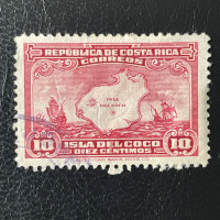 Briefmarke Costa Rica, Mi.194#
