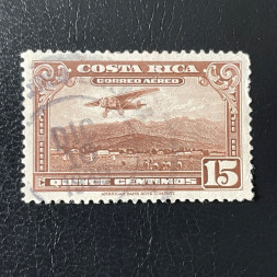 Známka Kostarika, Mi.167# Známka Kostarika, Mi.167#