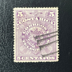 Známka Kostarika, Mi.31b# Známka Kostarika, Mi.31b#