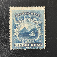 Briefmarke Costa Rica, Mi.1b*
