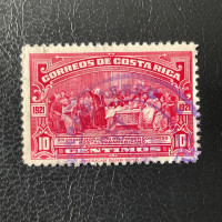 Briefmarke Costa Rica, Mi.114#