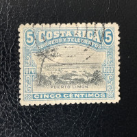 Briefmarke Costa Rica, Mi.41#