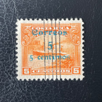 Briefmarke Costa Rica, Mi.90#