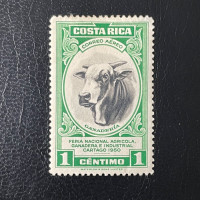 Briefmarke Costa Rica, Mi.460*