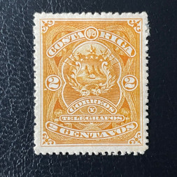 Známka Kostarika, Mi.30* Známka Kostarika, Mi.30*