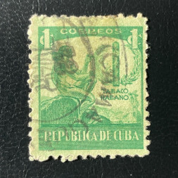 Známka Kuba, Mi.158#