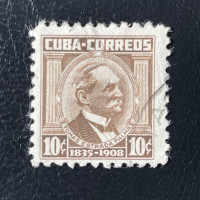 Známka Kuba, Mi.416#