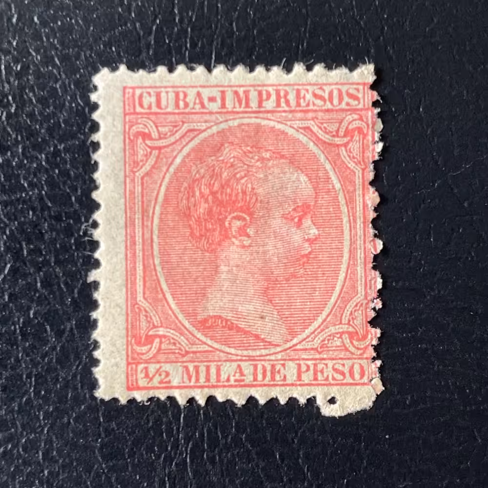 Známka Kuba, Mi.92*