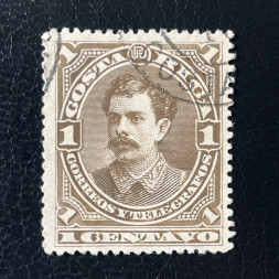 Známka Kostarika, Mi.19# Známka Kostarika, Mi.19#