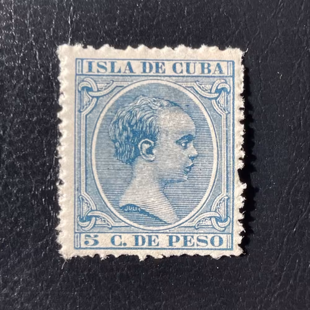 Selo Cuba, Mi.101, MH