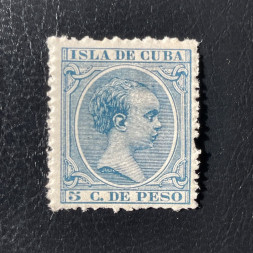 Známka Kuba, Mi.101*