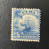 Stamp Cuba, Mi.4, MH
