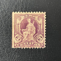 Stamp Cuba, Mi.3, MH