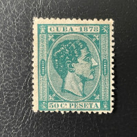 Stamp Cuba, Mi.24, MH