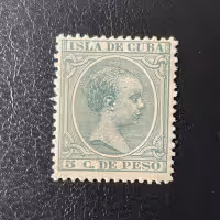 Sello Cuba, Mi.67, MH