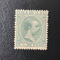 Stamp Cuba, Mi.67, MH