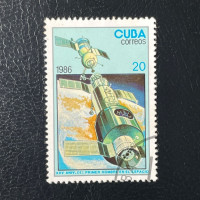 Stamp Cuba, Mi.3008, Used #
