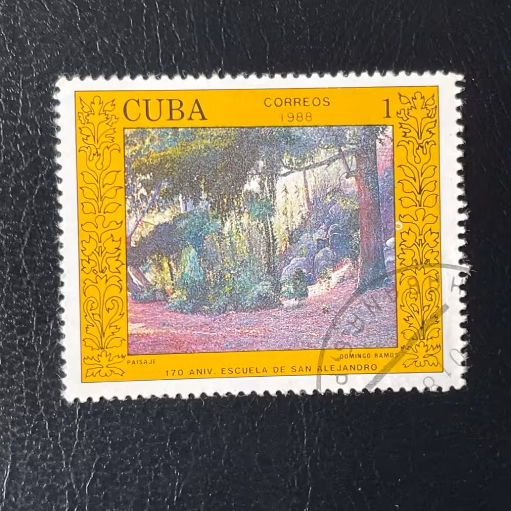 Známka Kuba, Mi.3149#