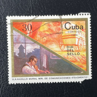 Briefmarke Kuba, Mi.3181#