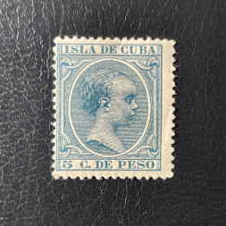 Známka Kuba, Mi.101*