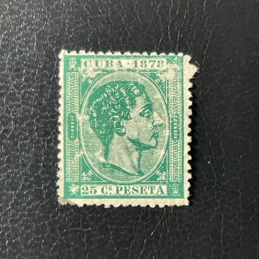 Známka Kuba, Mi.23a*