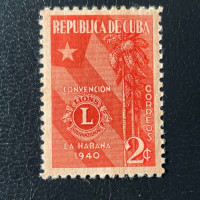 Briefmarke Kuba, Mi.166*