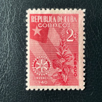 Stamp Cuba, Mi.165, MH