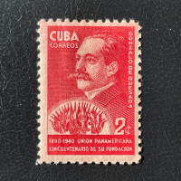 Stamp Cuba, Mi.164, MH