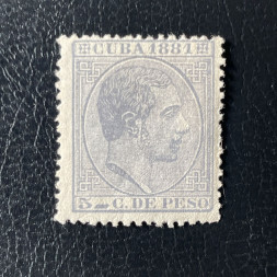 Známka Kuba, Mi.39*