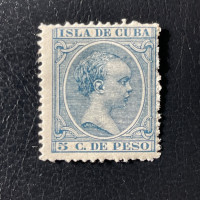 Briefmarke Kuba, Mi.101*