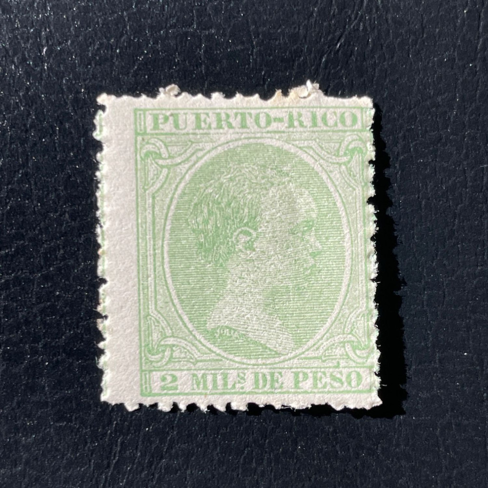 Stamp Puerto Rico, Mi.117, MH 1