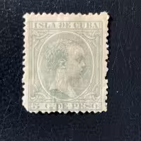 Sello Cuba, Mi.67, MH