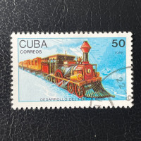 Stamp Cuba, Mi.3223, Used #