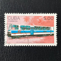 Stamp Cuba, Mi.3226, Used #