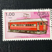Stamp Cuba, Mi.3224, Used #