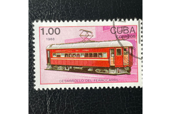Známka Kuba, Mi.3224#