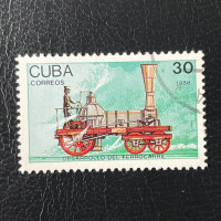 Stamp Cuba, Mi.3222, Used #