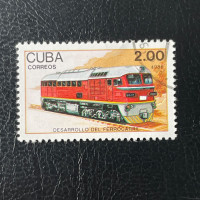 Stamp Cuba, Mi.3225, Used #